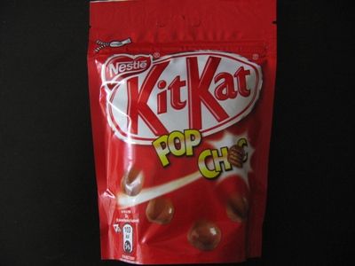 Kit kat pop choc 140g
